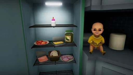 The Baby In Yellow screenshot
