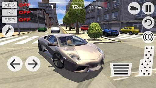 Extreme Car Driving Simulator screenshot