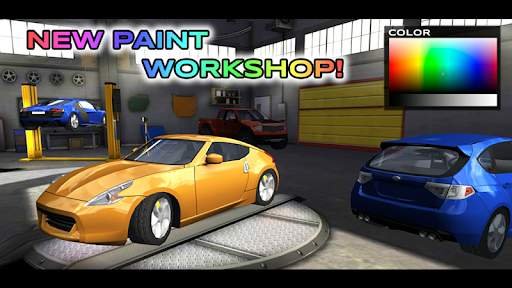 Extreme Car Driving Simulator screenshot