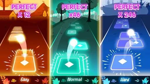 Tiles Hop: EDM Rush! screenshot