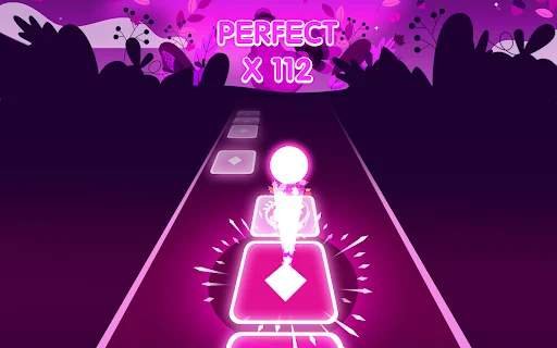 Tiles Hop: EDM Rush! screenshot