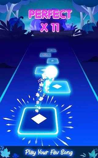 Tiles Hop: EDM Rush! screenshot