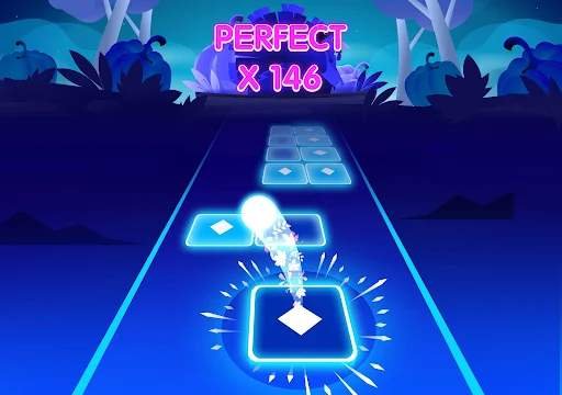 Tiles Hop: EDM Rush! screenshot