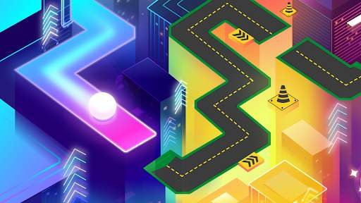 Dancing Ballz: Magic Tiles screenshot