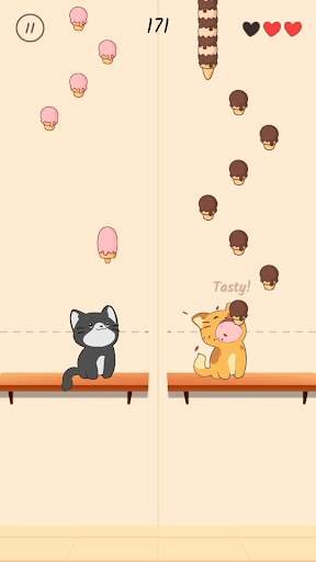 Duet Cats: Cute Popcat Music screenshot