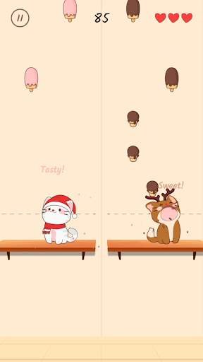 Duet Cats: Cute Popcat Music screenshot