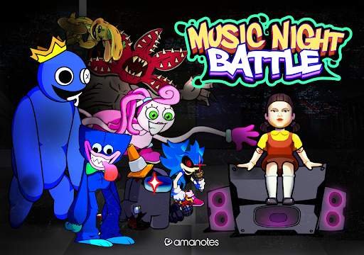 FNF Music Night Battle screenshot