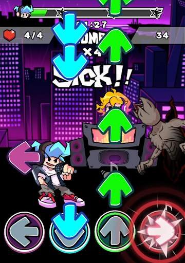 FNF Music Night Battle screenshot