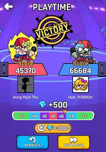 FNF Music Night Battle screenshot