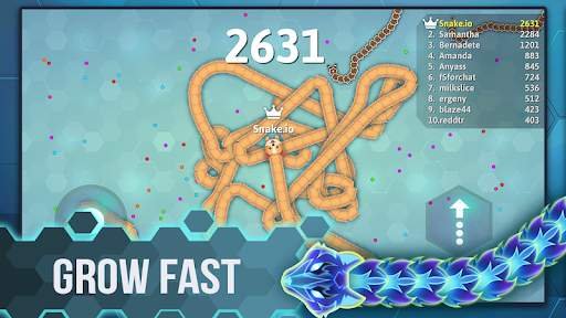 Snake.io screenshot