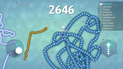 Snake.io screenshot