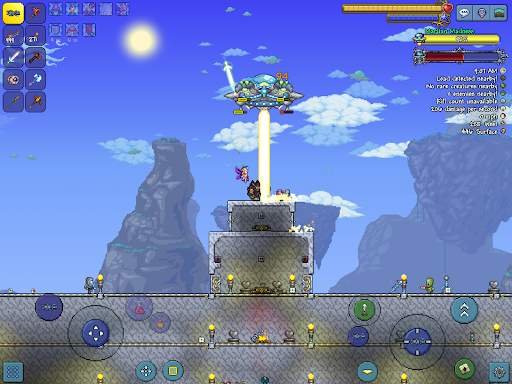 Terraria screenshot