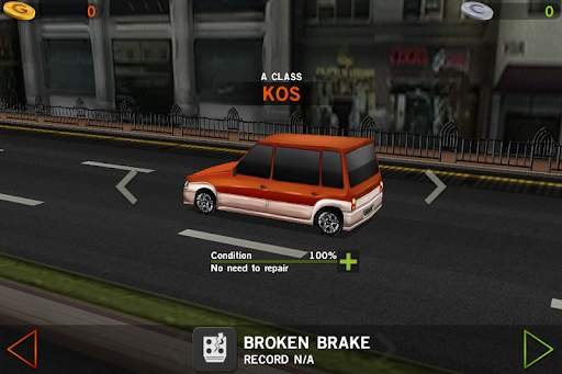 Dr. Driving screenshot