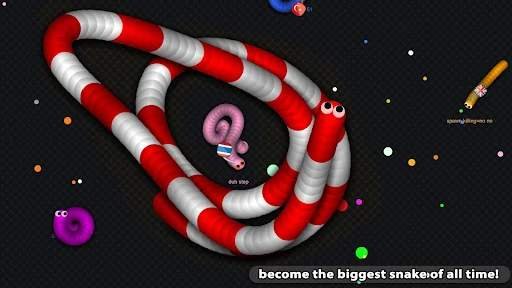 Slink.io screenshot
