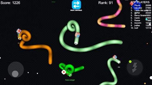 Slink.io screenshot