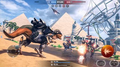 Jurassic Monster World screenshot