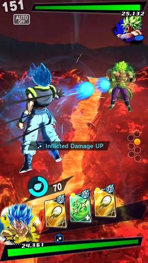 DRAGON BALL LEGENDS screenshot