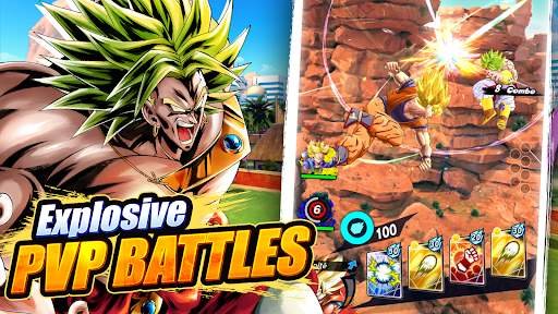 DRAGON BALL LEGENDS screenshot