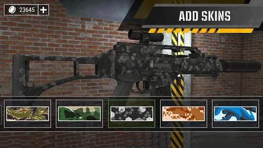 Gun Builder 3D Simulator screenshot