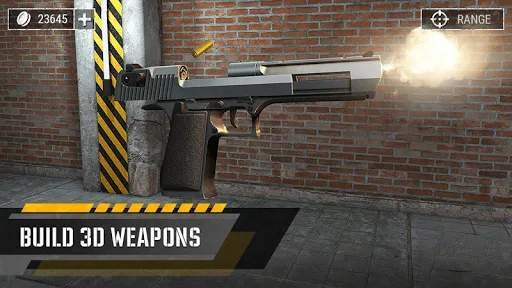 Gun Builder 3D Simulator screenshot