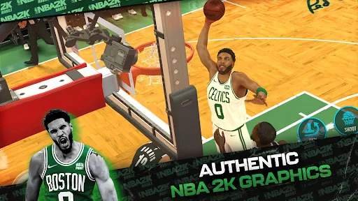 NBA 2K Mobile Basketball Game screenshot