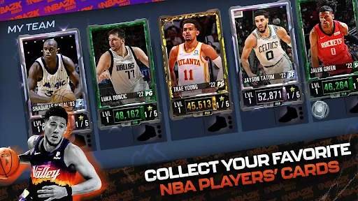 NBA 2K Mobile Basketball Game screenshot