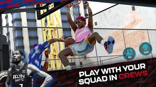 NBA 2K Mobile Basketball Game screenshot