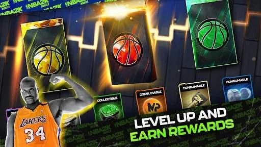NBA 2K Mobile Basketball Game screenshot
