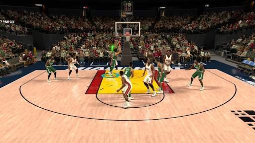 NBA 2K Mobile Basketball Game screenshot