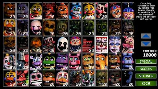 Ultimate Custom Night screenshot