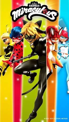 Miraculous Ladybug & Cat Noir screenshot