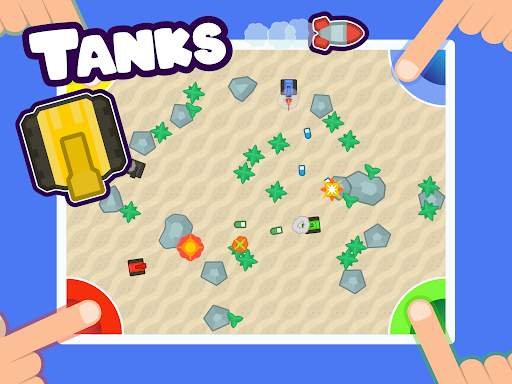 2 3 4 Player Mini Games screenshot