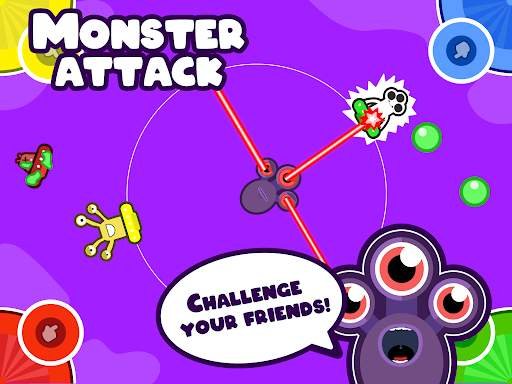 2 3 4 Player Mini Games screenshot