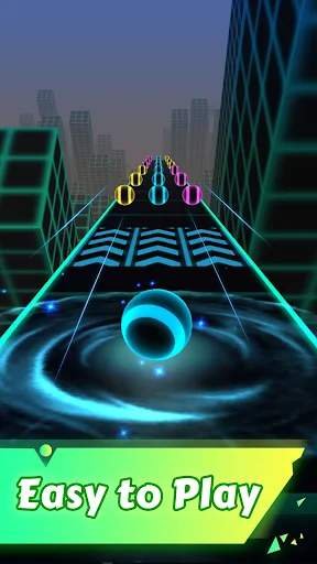 Rolling Beat: EDM Ball Dance screenshot