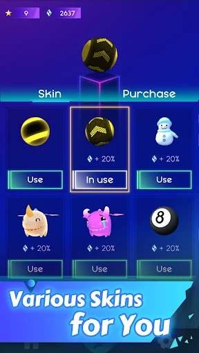 Rolling Beat: EDM Ball Dance screenshot