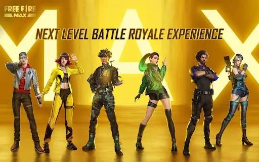 Garena Free Fire MAX screenshot