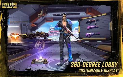 Garena Free Fire MAX screenshot
