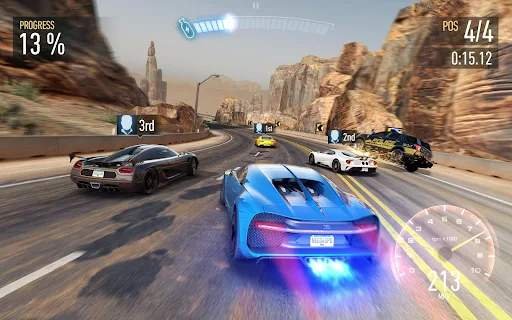 Need for Speed No Limits screenshot
