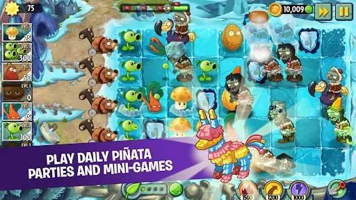 Plants vs. Zombies 2 screenshot