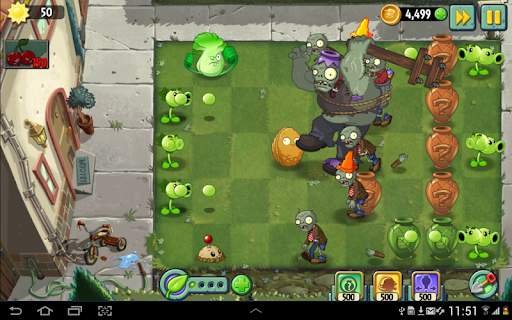 Plants vs. Zombies 2 screenshot