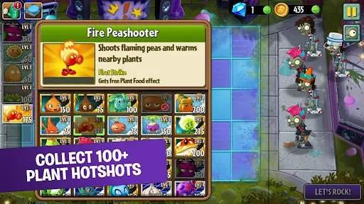 Plants vs. Zombies 2 screenshot