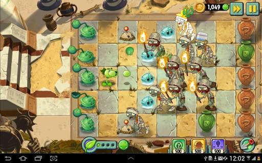 Plants vs. Zombies 2 screenshot