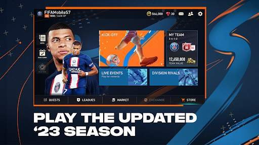 FIFA Soccer screenshot