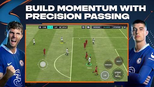 FIFA Soccer screenshot