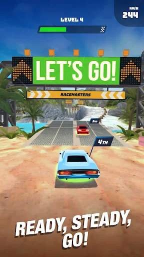 Race Master 3D screenshot