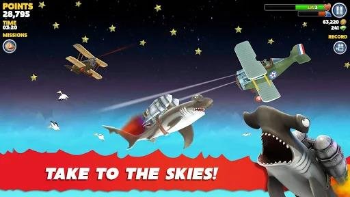 Hungry Shark Evolution screenshot