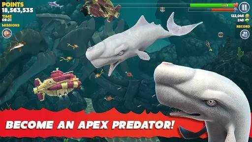 Hungry Shark Evolution screenshot