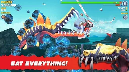 Hungry Shark Evolution screenshot