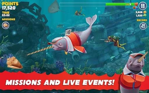 Hungry Shark Evolution screenshot