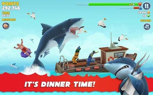 Hungry Shark Evolution screenshot